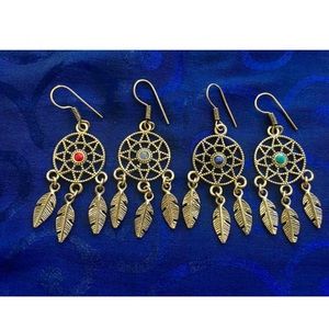 Dreamcatcher Earrings